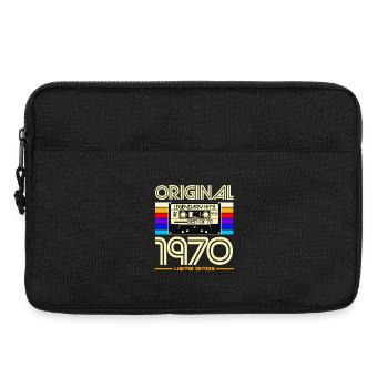 Original 1970 Cassette Retro Édition - Sacoche pour ordinateur portable 13 pouces - noir - Devant