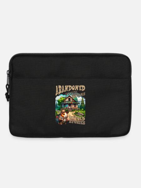 Untold Stories: Rustic Cabin - Laptop bag 13" - black