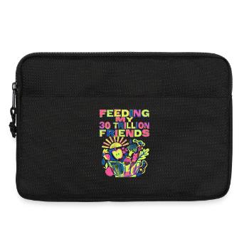30 Trillion Friends Nutrition - Laptop bag 13" - black - Front
