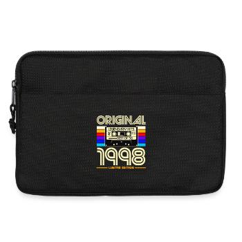 Legendary Cassette 1998 Limited Edition - Laptop bag 13" - black - Front