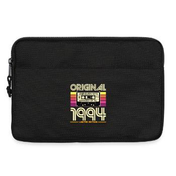 Original 1994 Limited Edition Retro Cassette - Laptop bag 13" - black - Front
