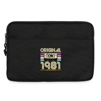 Original 1981 Rétro Édition Limité - Sacoche pour ordinateur portable 13 pouces - noir - Devant