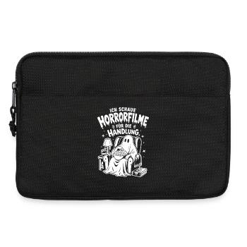 Horrorfilme wegen der Handlung Geist Design - Laptoptasche 13" - Schwarz - Vorne