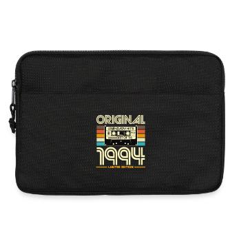 Original 1994 Limited Edition Retro Cassette - Laptop bag 13" - black - Front