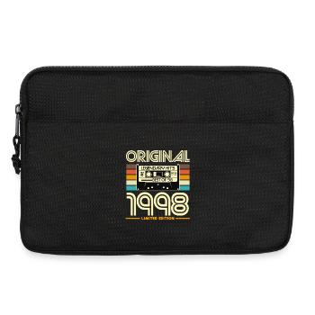 Original 1998 Cassette Rétro Édition - Sacoche pour ordinateur portable 13 pouces - noir - Devant