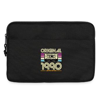 Original Hits 90s Cassette - Laptop bag 13" - black - Front