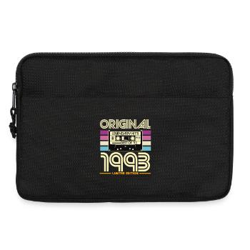 Original 1993 Limited Edition Cassette - Laptop bag 13" - black - Front