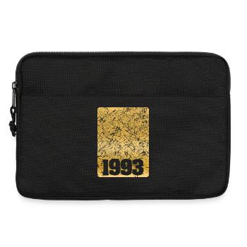 Numéro 1993 - Sacoche pour ordinateur portable 13 pouces - noir - Devant