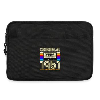 Cassette 1961 Retro Limité - Sacoche pour ordinateur portable 13 pouces - noir - Devant