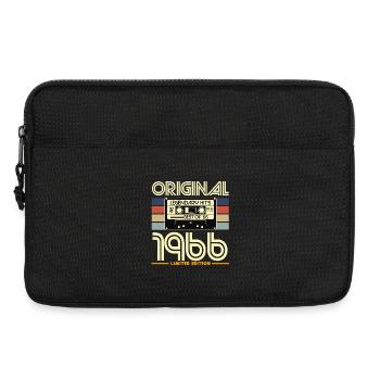 Original 1966 Cassette Retro édition - Sacoche pour ordinateur portable 13 pouces - noir - Devant