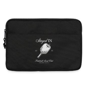  Funny Was That Out? Retro Pickleball Paddle - Laptoptasche 13" - Schwarz - Vorne