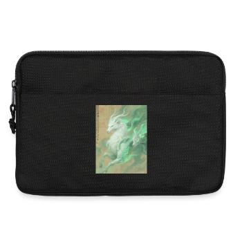 Bai Ze: The Celestial Guide - Harmony of Worlds - Laptop bag 13" - black - Front