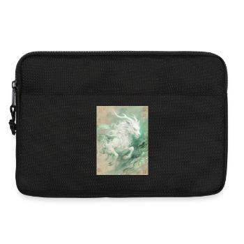 Bai Ze: The Messenger of Divine Wisdom - Laptop bag 13" - black - Front