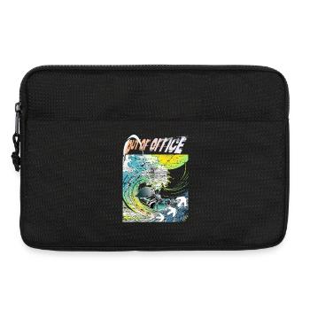 Kitesurfing Out of Office - Laptop bag 13" - black - Front