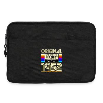 Original 1952 Retro Cassette - Laptop bag 13" - black - Front