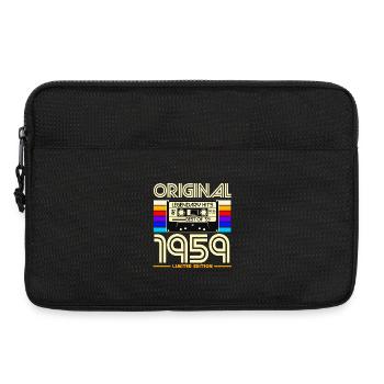 1959 Vintage Limited Cassette - Laptop bag 13" - black - Front