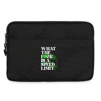 Auto - Laptoptasche 13" - Schwarz - Vorne