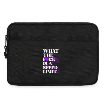 Auto - Laptoptasche 13" - Schwarz - Vorne