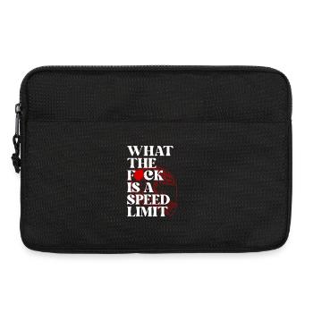 Auto - Laptoptasche 13" - Schwarz - Vorne