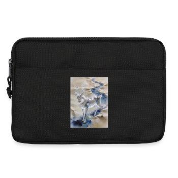 The Original Ocean: Fuzhu – Absolute - Laptop bag 13" - black - Front
