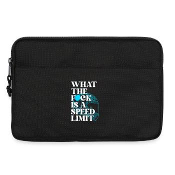 Auto - Laptoptasche 13" - Schwarz - Vorne