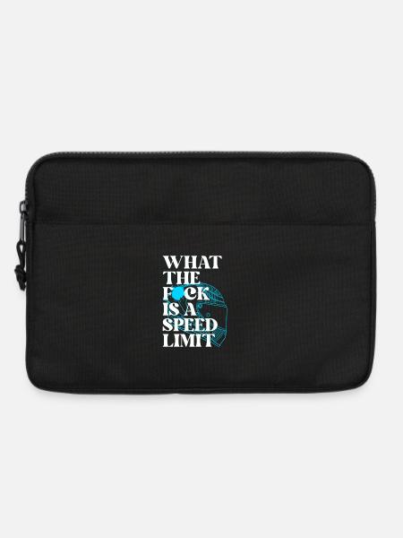 Auto - Laptoptasche 13" - Schwarz