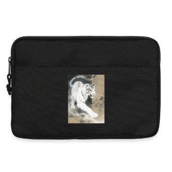 Der Weiße Brüller: Baihu – Kaiserlicher Wächter - Laptoptasche 13" - Schwarz - Vorne