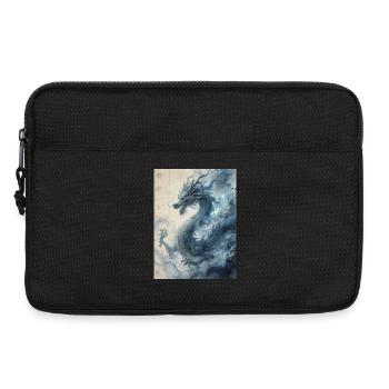 The Starry Night: Blue Dragon – Aether - Laptop bag 13" - black - Front