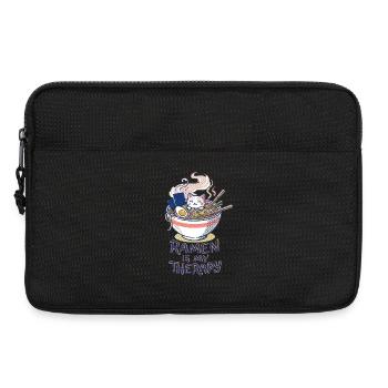 Ramen Therapy - Laptoptasche 13" - Schwarz - Vorne