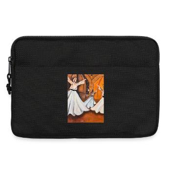 Sema - Der mystische Lichttanz - Laptoptasche 13" - Schwarz - Vorne