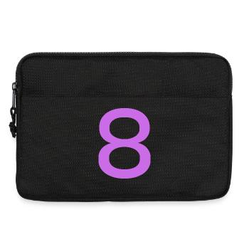 8 - Laptoptasche 13" - Schwarz - Vorne