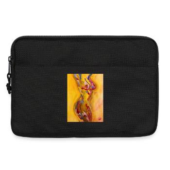 Vénérie Dorata - Vénus dorée - Sacoche pour ordinateur portable 13 pouces - noir - Devant