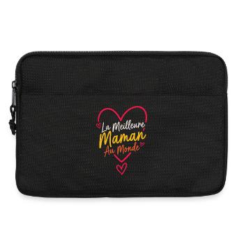 Meilleure Maman Au Monde - Sacoche pour ordinateur portable 13 pouces - noir - Devant