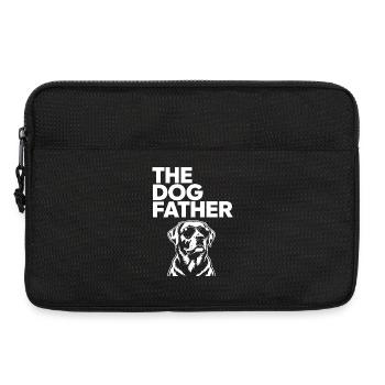 Labrador Retriever The Dog Father Hundebesitzer - Laptoptasche 13" - Schwarz - Vorne