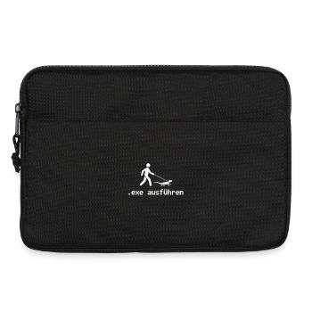 exe ausführen - Laptoptasche 13" - Schwarz - Vorne