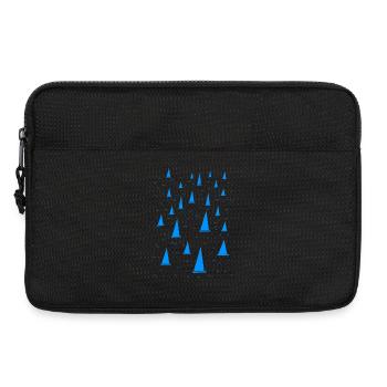 Sailing Sailboat Gift Sailboats - Laptop bag 13" - black - Front