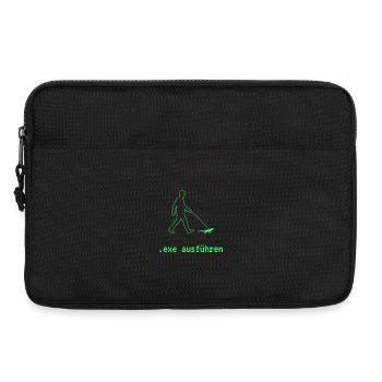 exe ausführen - Laptoptasche 13" - Schwarz - Vorne