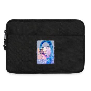 Soul Bird - Laptop bag 13" - black - Front