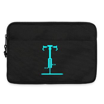Cyclisme à vélo Adieu Au revoir - Sacoche pour ordinateur portable 13 pouces - noir - Devant