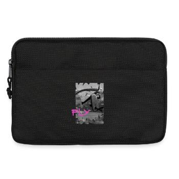 Wingfoiler Freestyle - Sacoche pour ordinateur portable 13 pouces - noir - Devant