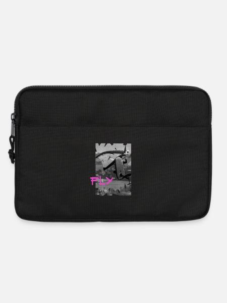 Wingfoiler Freestyle - Laptop bag 13" - black