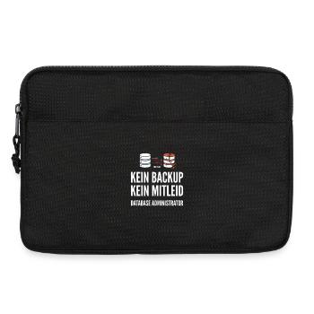 Programmierer Admin - Kein Backup Kein Mitleid - Laptoptasche 13" - Schwarz - Vorne