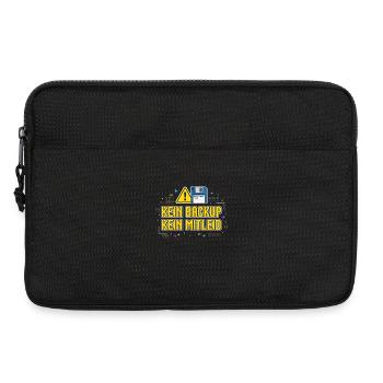 No Ticket No Support Informatiker IT Administrator - Laptoptasche 13" - Schwarz - Vorne
