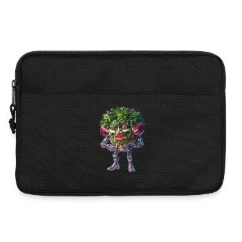 Expressive Salad Cyborg: Sci-Fi Nature Art - Laptop bag 13" - black - Front