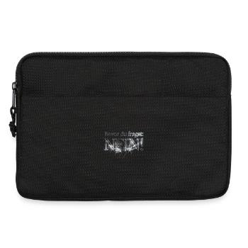 Bevor du fragst Nein IT Statement - Laptoptasche 13" - Schwarz - Vorne