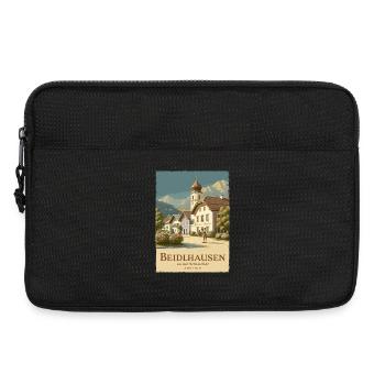 Beidlhausen Poster - Alpen Dorfharmonie - Laptoptasche 13" - Schwarz - Vorne