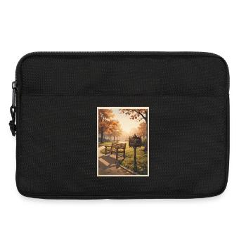 Reserved_for_Daydreaming - Laptop bag 13" - black - Front