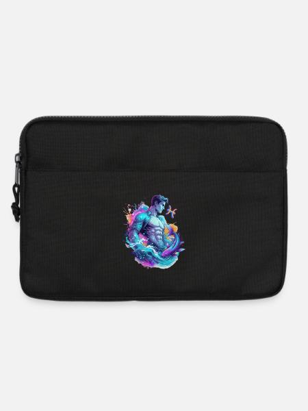 Pisces Man – Astrology Gift - Laptop bag 13" - black