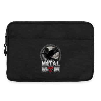 Metal Mom Raven Gift Heavy Metal Woman - Laptoptasche 13" - Schwarz - Vorne