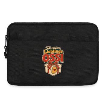 Lieblings Ossi, Fuer meinen Ossi Geschenk, DDR Hum - Laptop bag 13" - black - Front